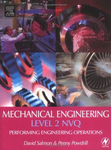 Tapa de Mechanical engineering level 2 NVQ