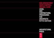 Tapa de Legal and Contractual Procedures for Architects