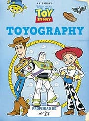 Tapa de Toyography. Toy Story