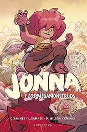 Tapa de JONNA Y LOS MEGAMONSTRUOS 1
