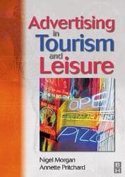 Tapa de Advertising in tourism and leisure