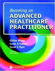 Tapa de Becoming an advanced healthcare practitioner
