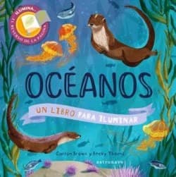 Tapa de OCEANOS. UN LIBRO PARA ILUMINAR