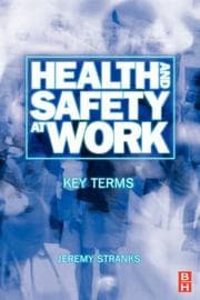 Tapa de Health and Safety at Work