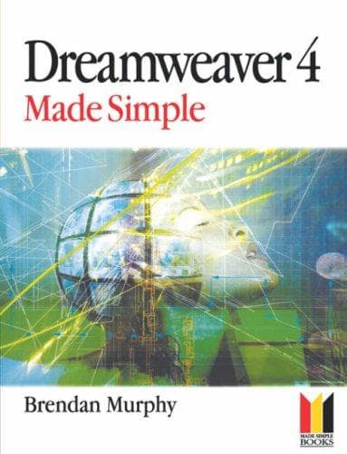 Tapa de Dreamweaver 4 Made Simple