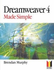 Tapa de Dreamweaver 4 Made Simple