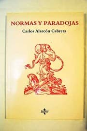 Tapa de Normas y paradojas