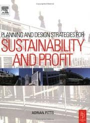 Tapa de Planning and Design Strategies for Sustainability and Profit