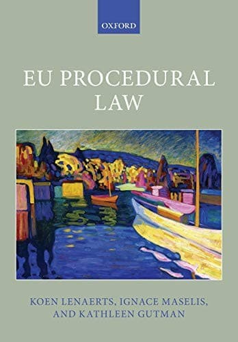 Tapa de EU Procedural Law