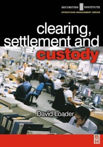 Tapa de Clearing, settlement, and custody
