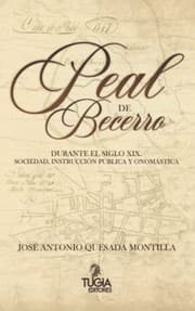 Tapa de Peal de Becerro durante el siglo XIX