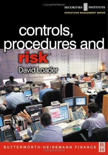 Tapa de Controls, procedures, and risk