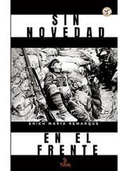 Tapa de Sin novedad en el frente