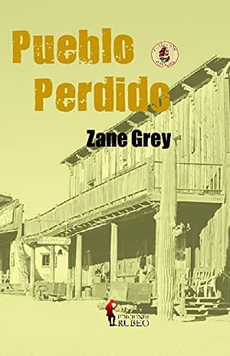 Tapa de Pueblo perdido