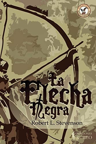 Tapa de La flecha negra