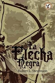 Tapa de La flecha negra