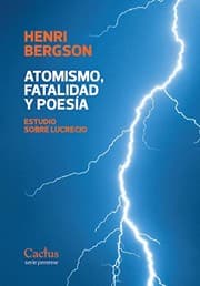 Tapa de ATOMISMO, FATALIDAD Y POESÍA