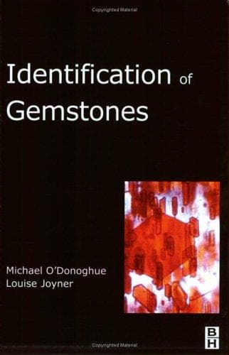 Tapa de Identification of gemstones