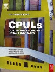 Tapa de Continuous Productive Urban Landscapes