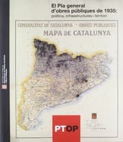 Tapa de Pla general d'obres públiques de 1935