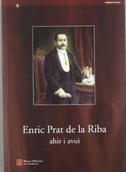 Tapa de Enric Prat de la Riba. Ahir i avui