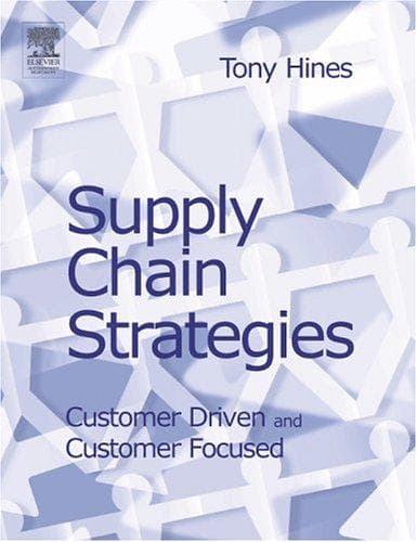 Tapa de Supply Chain Strategies