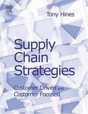Tapa de Supply Chain Strategies