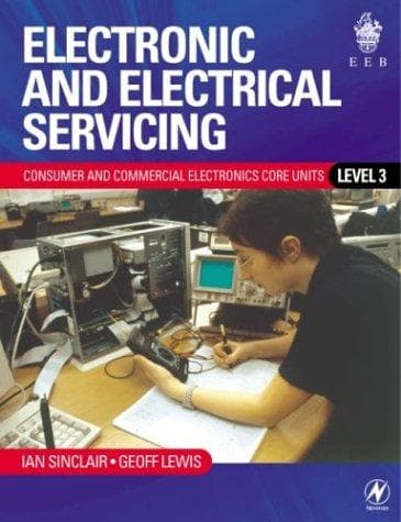Tapa de Electronic and Electrical Servicing