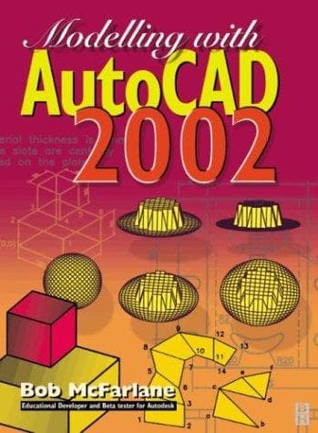 Tapa de Modelling with AutoCAD 2002
