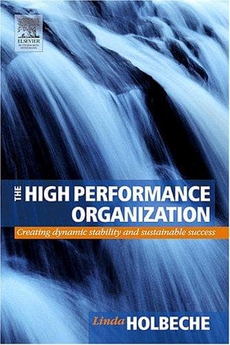 Tapa de The High Performance Organization