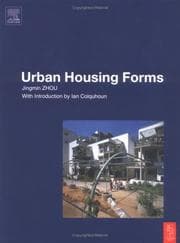 Tapa de Urban housing forms