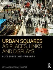 Tapa de Urban Squares As Places, Links and Displays
