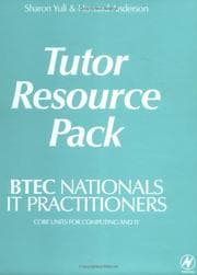 Tapa de BTEC Nationals - IT Practitioners Tutor Resource Pack