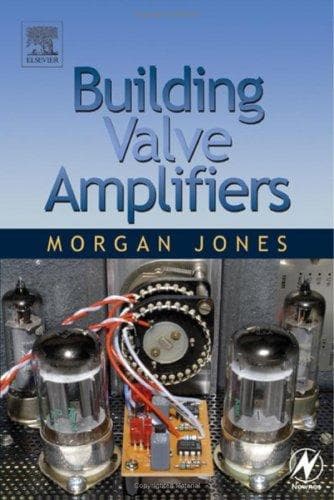 Tapa de Building Valve Amplifiers