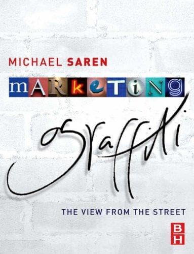 Tapa de Marketing Graffiti