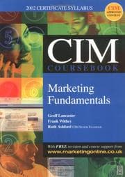 Tapa de CIM Coursebook 02/03 Marketing Fundamentals