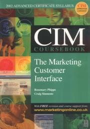 Tapa de The marketing customer interface, 2002-2003