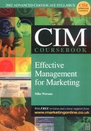 Tapa de CIM Coursebook 02/03