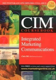 Tapa de CIM Coursebook 02/03 Integrated Marketing Communications, First Edition (CIM Coursebook)