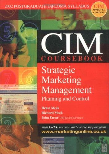 Tapa de Strategic Marketing Management