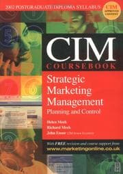 Tapa de Strategic Marketing Management