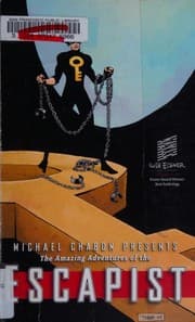 Tapa de Michael Chabon Presents...The Amazing Adventures of the Escapist Volume 3