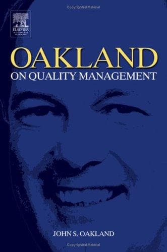 Tapa de Oakland on quality management