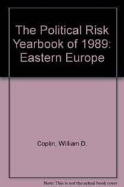 Tapa de The Political Risk Yearbook of 1989