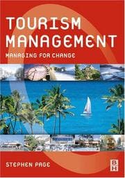 Tapa de Tourism management