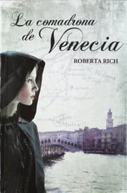 Tapa de La comadrona de Venecia