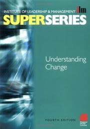 Tapa de Understanding change