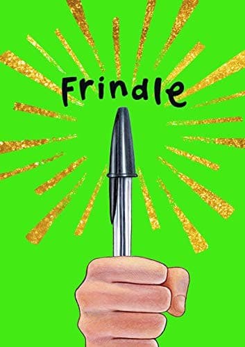 Tapa de Frindle
