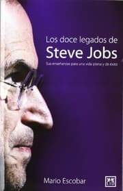 Tapa de Los doce legados de Steve Jobs