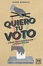 Tapa de Quiero tu voto